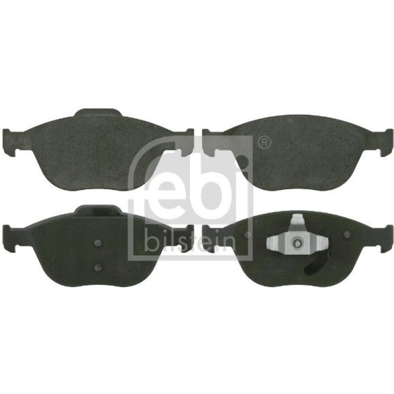 FEBI BILSTEIN Bremsbeläge 16570 FEBI BILSTEIN Bremsbeläge 16570