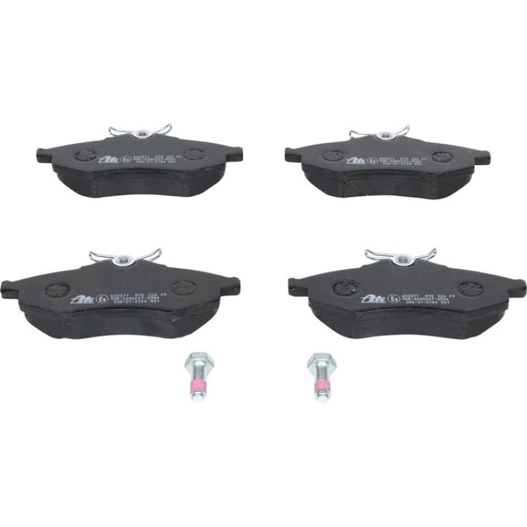 Bremsbelagsatz Citroen P. C2/C3 1.1-1.4 02 13.0460-2871.2 Bremsbelagsatz Citroen P. C2/C3 1.1-1.4 02 13.0460-2871.2