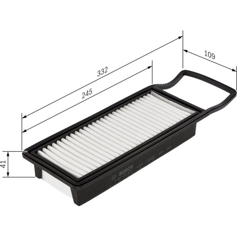 Luftfilter 1987429191 Luftfilter 1987429191