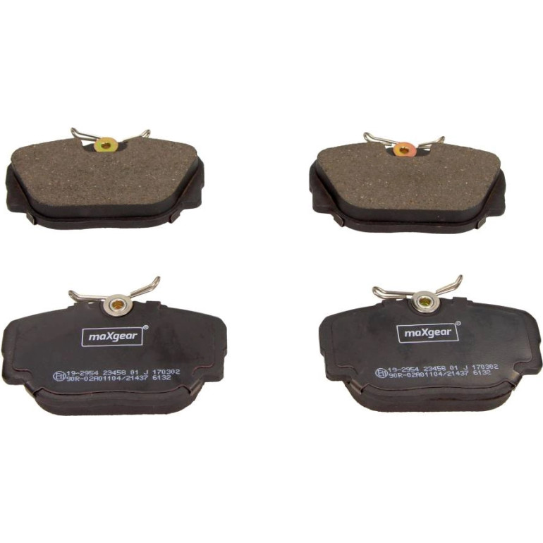 Bremsbelagsatz Land Rover T. Range 94 19-2954 Bremsbelagsatz Land Rover T. Range 94 19-2954