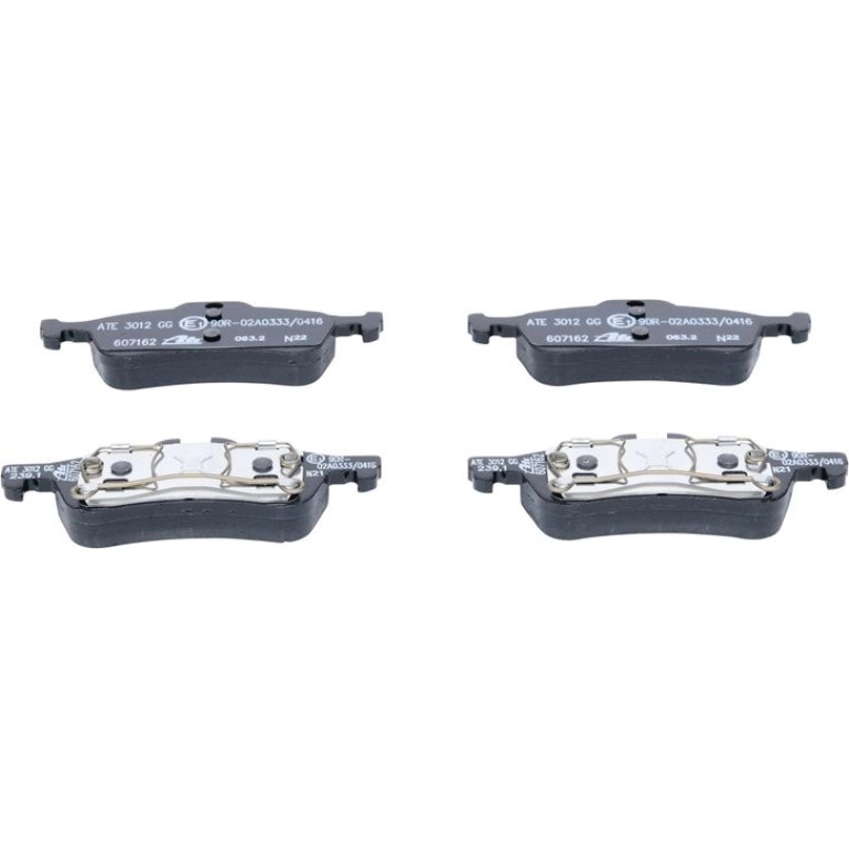 Bremsbelagsatz Mini T. Cooper/One 01-07 13.0460-7162.2