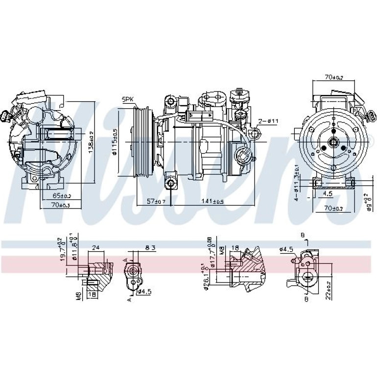 Kompressor PKW 890246 Kompressor PKW 890246