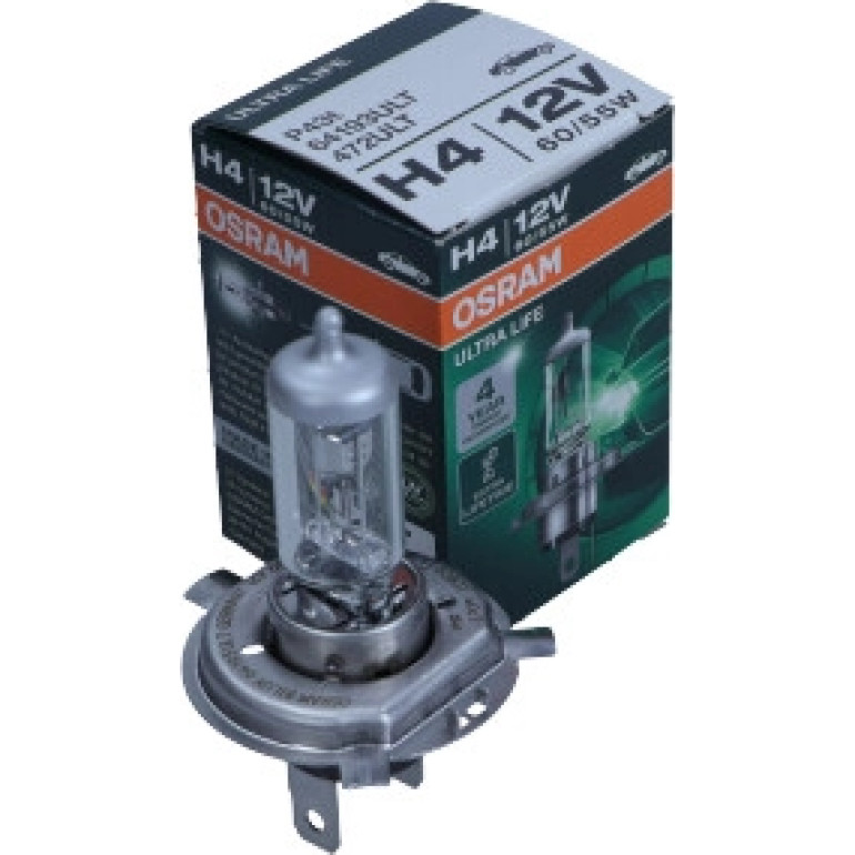 H4 OSRAM 12V 60/55W P43T UL 64193ULT H4 OSRAM 12V 60/55W P43T UL 64193ULT