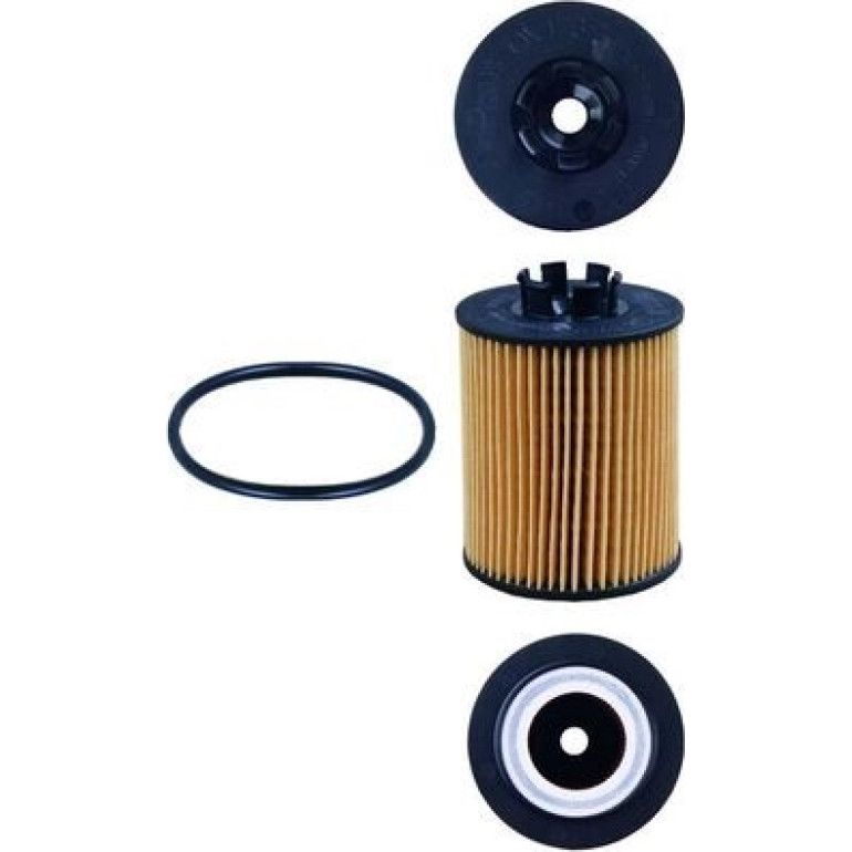 MAHLE Ölfilter OX 173/2D MAHLE Ölfilter OX 173/2D