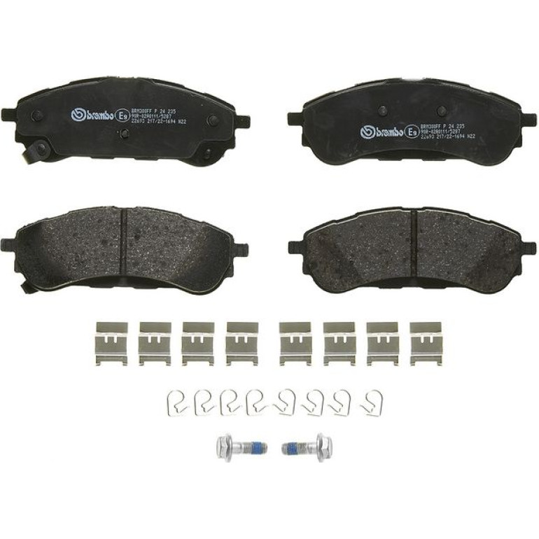BREMBO Bremsklötze VA P 24 235 BREMBO Bremsklötze VA P 24 235