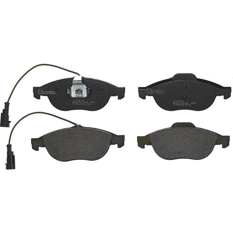 BREMBO Bremsklötze VA P 23 075 BREMBO Bremsklötze VA P 23 075