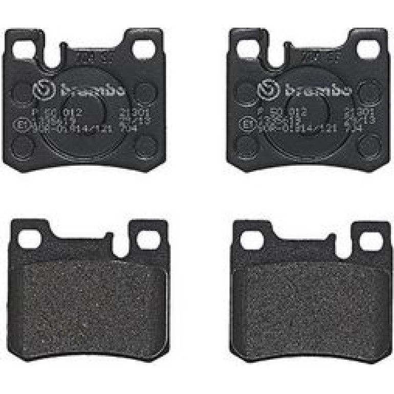 BREMBO Bremsklötze HA P 50 012 BREMBO Bremsklötze HA P 50 012