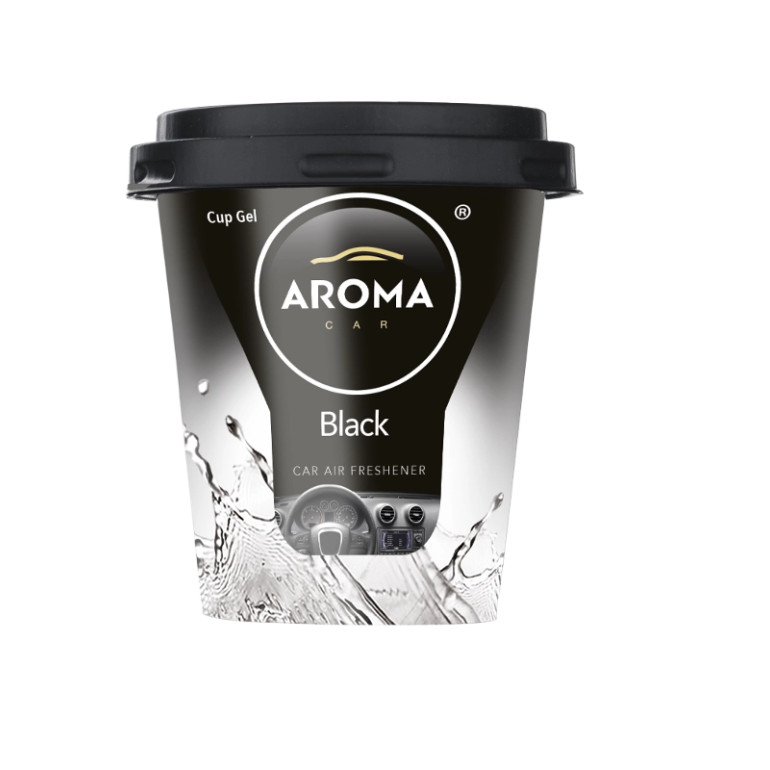 Aroma Car CUP GEL Black 58028504 Aroma Car CUP GEL Black 58028504