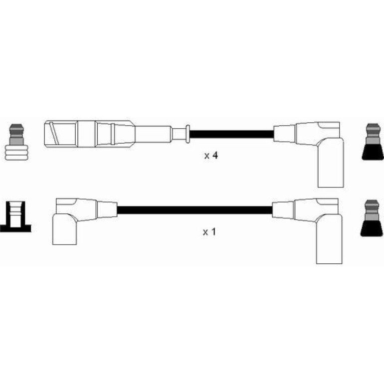Zündleitungssatz RC-MB207 Zündleitungssatz RC-MB207