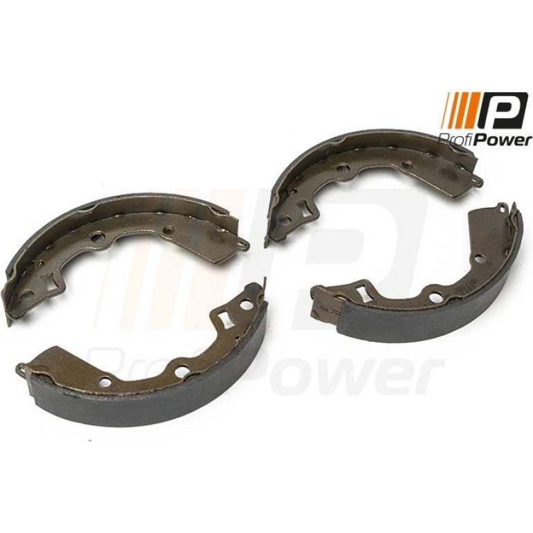 PROFIPOWER Bremsbackensatz 2B0125 PROFIPOWER Bremsbackensatz 2B0125