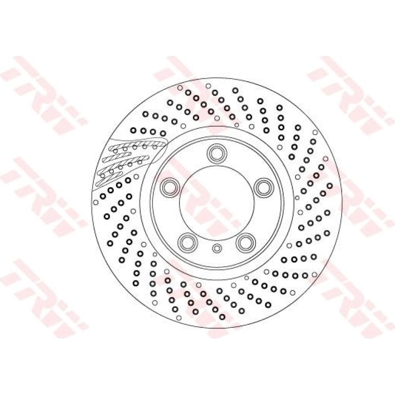 Bremsscheibe VA re DF6541S Bremsscheibe VA re DF6541S