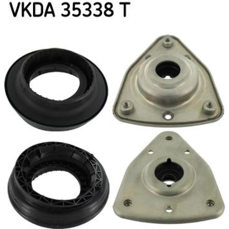 SKF StützlagerSET 2Stk. VA VKDA 35338 T SKF StützlagerSET 2Stk. VA VKDA 35338 T