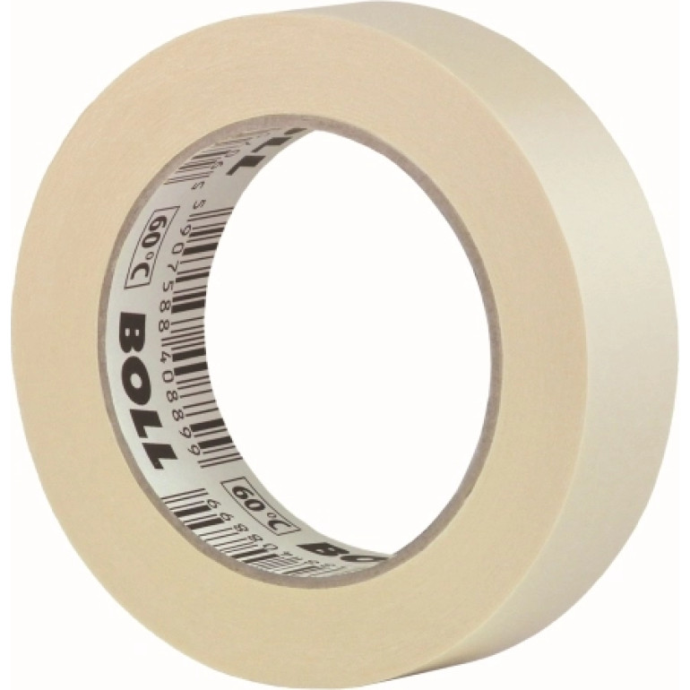 Boll Lackierband bis 60°C 30mm x 50m 0040053 Boll Lackierband bis 60°C 30mm x 50m 0040053