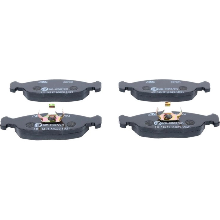 Bremsbelagsatz Opel P. Astra F/Corsa B/Vectra A 82-01 13.0460-7051.2 Bremsbelagsatz Opel P. Astra F/Corsa B/Vectra A 82-01 13.0460-7051.2