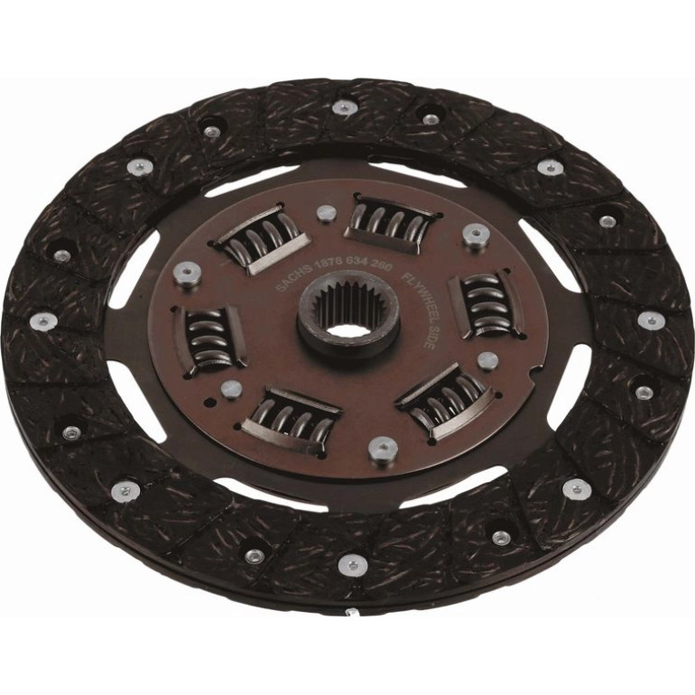 SACHS Kupplungsscheibe 1878 634 260