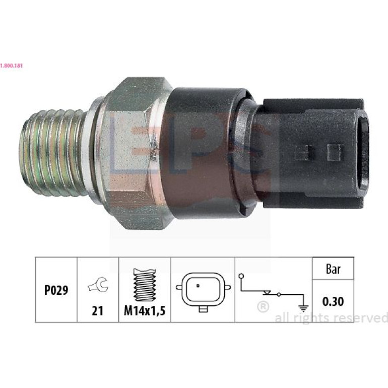 EPS Drucksensor 1.800.181 EPS Drucksensor 1.800.181