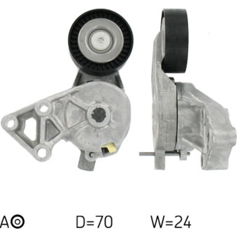 Spannrolle Multi-V VKM 31019 Spannrolle Multi-V VKM 31019
