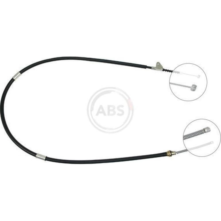 A.B.S. Handbremsseil Seilzug Festellbremse K15968 A.B.S. Handbremsseil Seilzug Festellbremse K15968