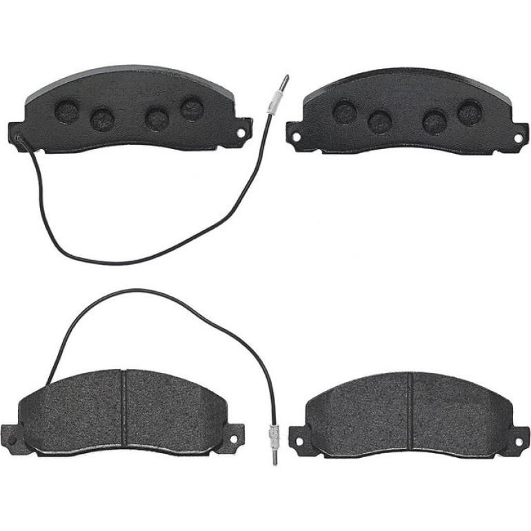 BREMBO Bremsklötze VA P 68 006 BREMBO Bremsklötze VA P 68 006