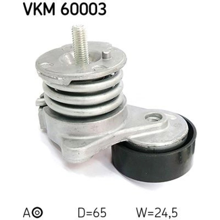 Multi-V-Umlenkrolle VKM 60003 Multi-V-Umlenkrolle VKM 60003