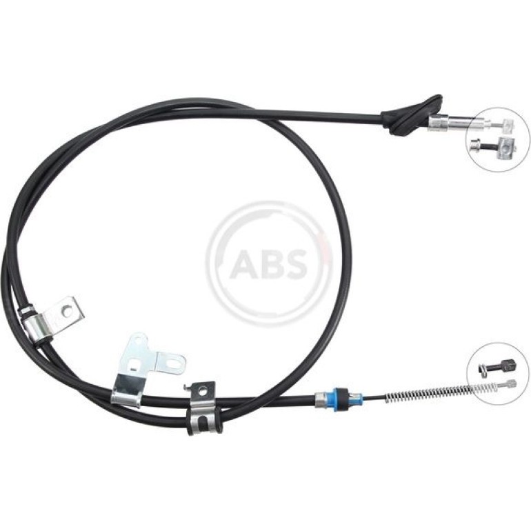 A.B.S. Handbremsseil Seilzug Festellbremse K10797 A.B.S. Handbremsseil Seilzug Festellbremse K10797