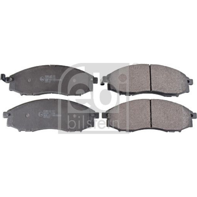 FEBI BILSTEIN Bremsbelagsatz, Scheibenbremse 170665 FEBI BILSTEIN Bremsbelagsatz, Scheibenbremse 170665