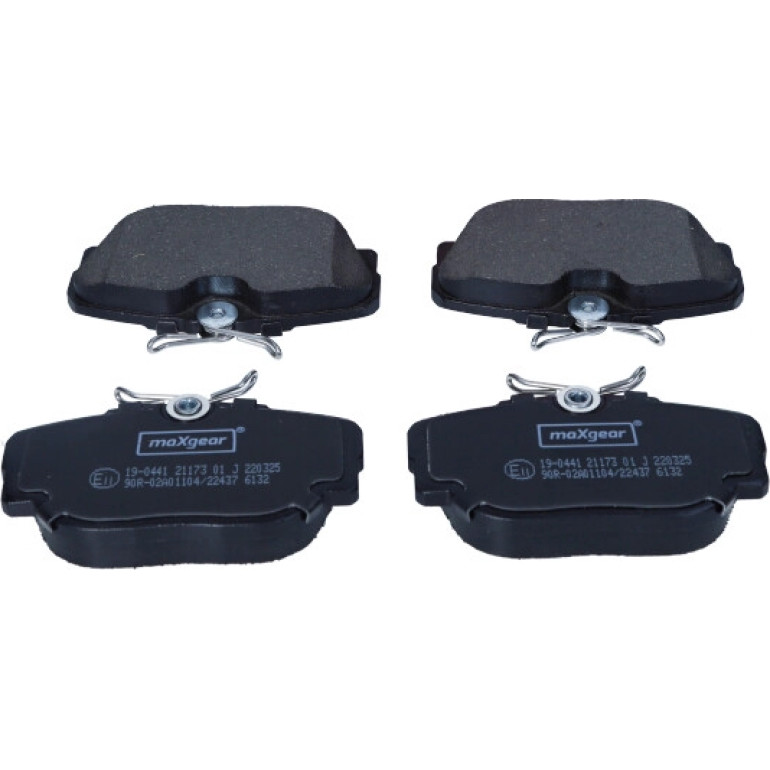 Bremsbelagsatz Bmw P. E30 82-94 19-0441 Bremsbelagsatz Bmw P. E30 82-94 19-0441