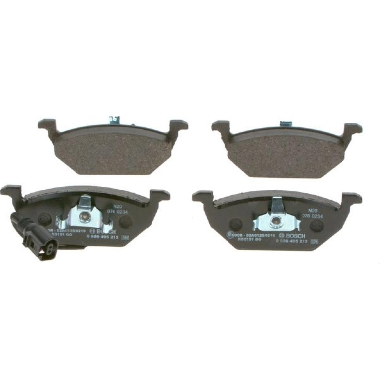 Bosch Bremsbelag 0 986 495 213 Bosch Bremsbelag 0 986 495 213