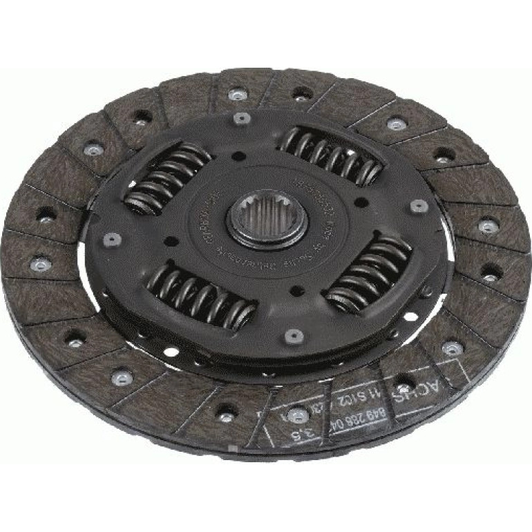 SACHS Kupplungsscheibe 1878 050 532 SACHS Kupplungsscheibe 1878 050 532