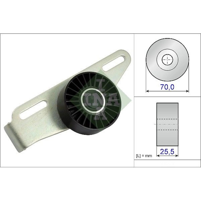 Spannrolle, Keilrippenriemen 531086810 Spannrolle, Keilrippenriemen 531086810
