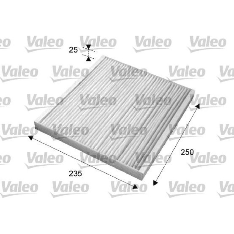 Innenraumfilter Citroen Jumper 715636 Innenraumfilter Citroen Jumper 715636