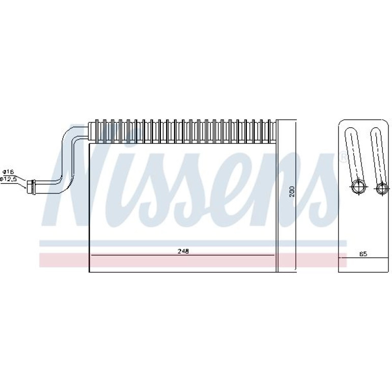 Verdampfer PKW 92150 Verdampfer PKW 92150