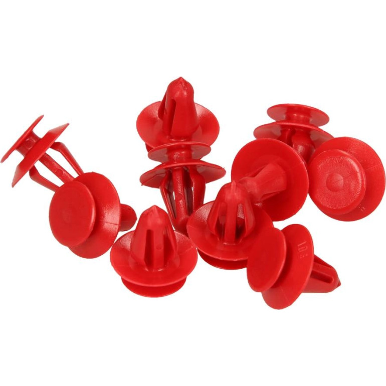 Rote Kappe für Polsterung/Türseite, Vorne Opel Corsa C / Meriva A / Omega Ab / Signum / Tigra / Vectra Abc (10 Stück) 603012 Rote Kappe für Polsterung/Türseite, Vorne Opel Corsa C / Meriva A / Omega Ab / Signum / Tigra / Vectra Abc (10 Stück) 603012