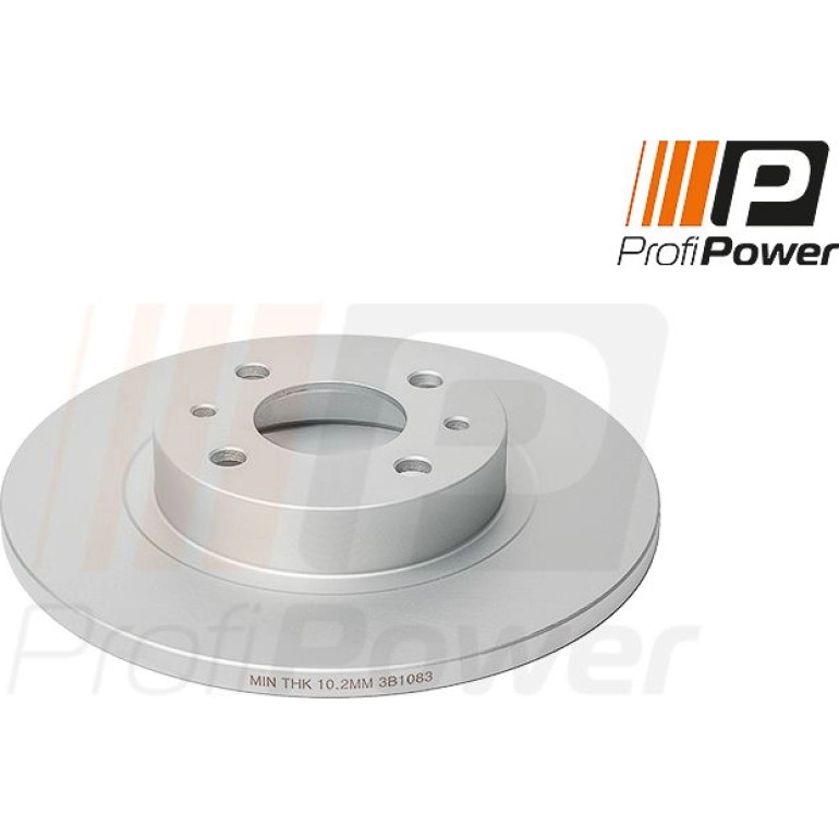 PROFIPOWER Bremsscheibe 3B1083 PROFIPOWER Bremsscheibe 3B1083