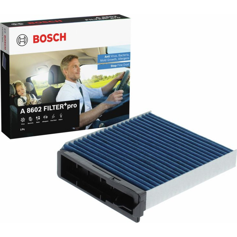 Aktivkohleinnenraumfilter 0 986 628 602 Aktivkohleinnenraumfilter 0 986 628 602
