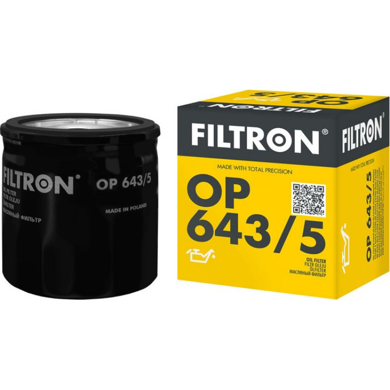 FILTRON Ölfilter OP 643/5 FILTRON Ölfilter OP 643/5
