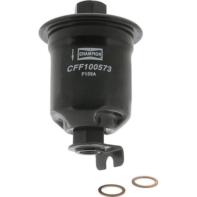 CHAMPION Kraftstofffilter CFF100573 CHAMPION Kraftstofffilter CFF100573