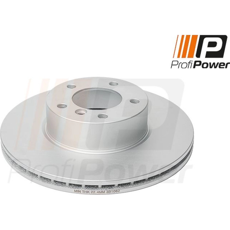 PROFIPOWER Bremsscheibe 3B1082 PROFIPOWER Bremsscheibe 3B1082