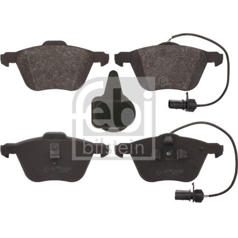 FEBI BILSTEIN Bremsbeläge 16629 FEBI BILSTEIN Bremsbeläge 16629
