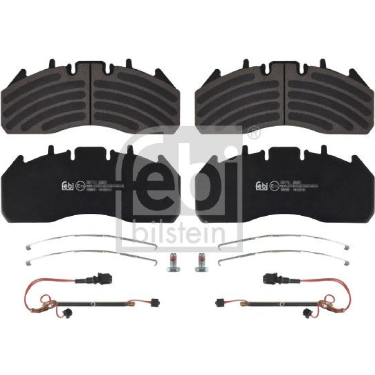 FEBI BILSTEIN Bremsbeläge 16690 FEBI BILSTEIN Bremsbeläge 16690