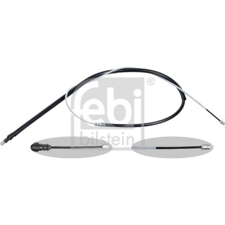 FEBI BILSTEIN Seilzug, Feststellbremse 101818