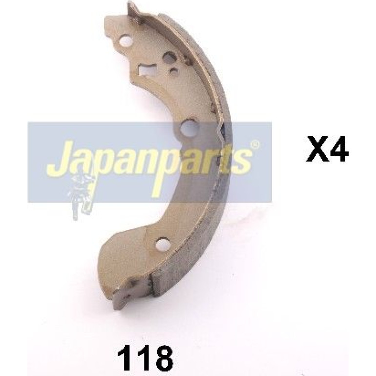 Japanparts Bremsbacken GF-118AF Japanparts Bremsbacken GF-118AF