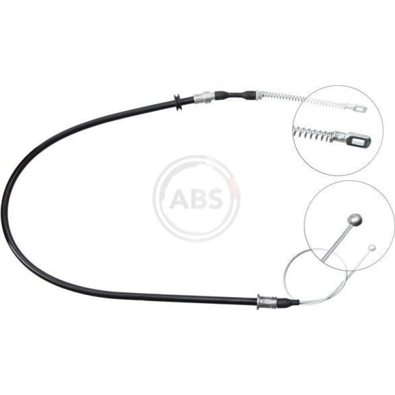 A.B.S. Handbremsseil Seilzug Festellbremse K15457 A.B.S. Handbremsseil Seilzug Festellbremse K15457