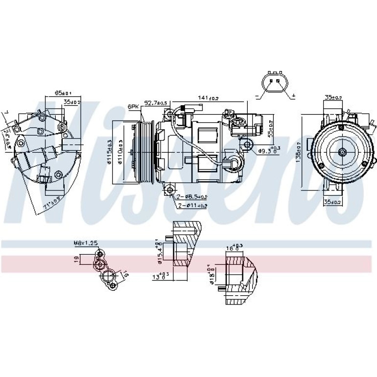 Kompressor PKW 89086 Kompressor PKW 89086