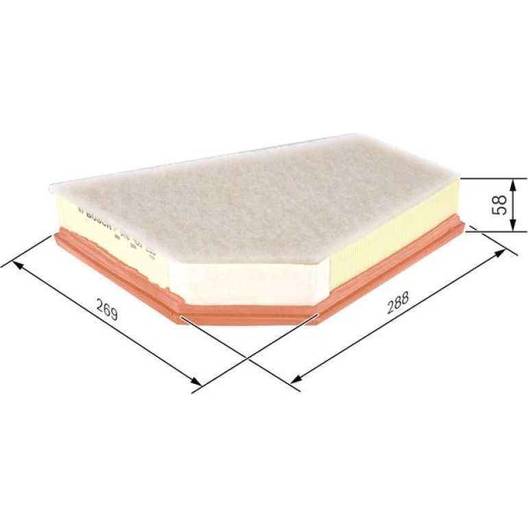 Luftfilter F 026 400 255