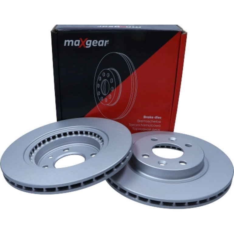 Maxgear Bremsscheibe Renault P. Kangoo/Megane 98-/Twingo 00-/Thalia/Dacia Logan/Sandero Z Pow Ok Anti-Korrosion 19-0796MAX Maxgear Bremsscheibe Renault P. Kangoo/Megane 98-/Twingo 00-/Thalia/Dacia Logan/Sandero Z Pow Ok Anti-Korrosion 19-0796MAX