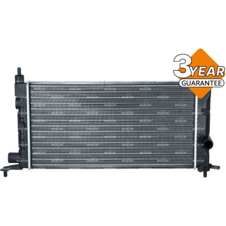 Kühler, Motorkühlung 50551 Kühler, Motorkühlung 50551