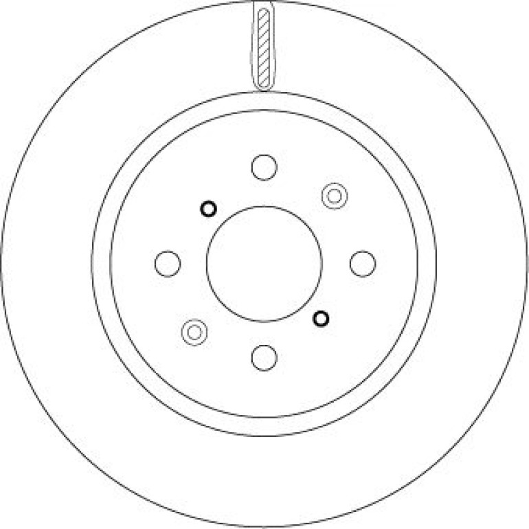 89 481 028 Bremsscheibe VA DF6135