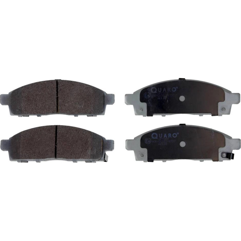 Bremsbelagsatz Mitsubishi P. L200 06 QP7379 Bremsbelagsatz Mitsubishi P. L200 06 QP7379
