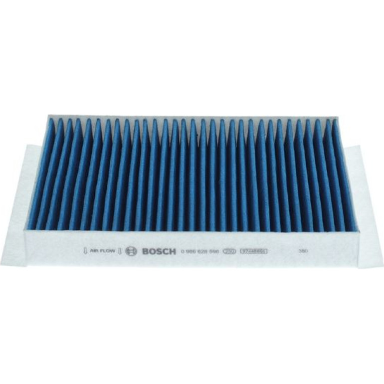 Aktivkohleinnenraumfilter 0 986 628 596 Aktivkohleinnenraumfilter 0 986 628 596